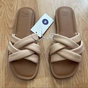 A New Day Strappy Braided Sandals